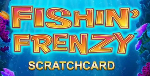 Fishin Frenzy Scratchcard Screenshot 2021