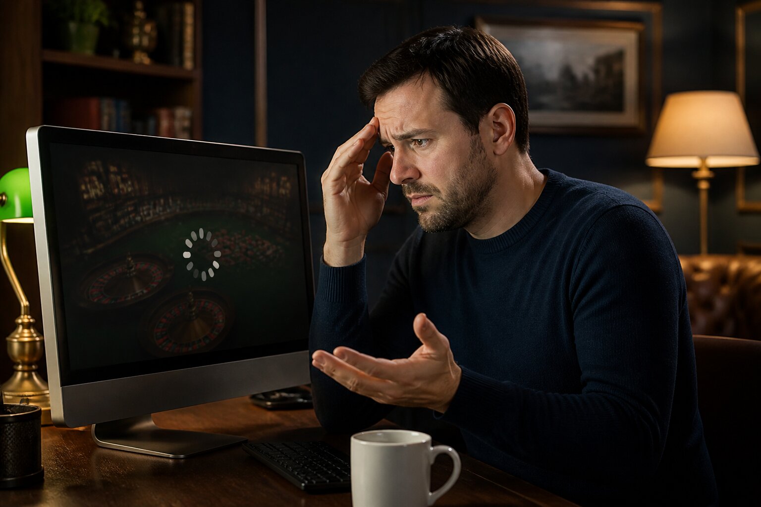 Fixing Casino Game Errors: Why Is My Game Not Loading or Frozen?