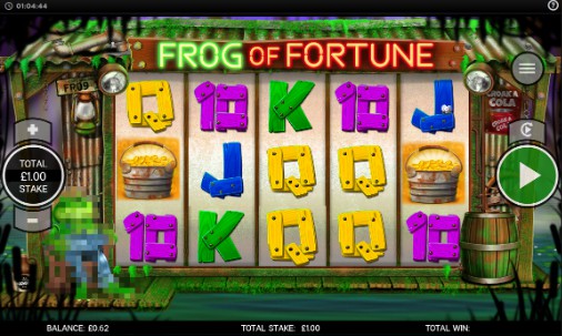 Frog of Fortune Screenshot 2021