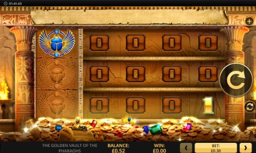 Golden Vault of the Pharaohs Screenshot 2021
