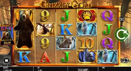 Grizzly Gold slot UK
