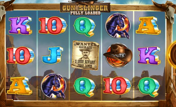 Gun Slinger slot UK