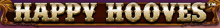 Happy Hooves Slot Logo Rose Slots