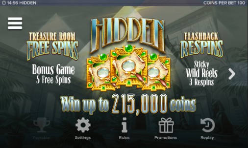 Hidden Bonus Round 2