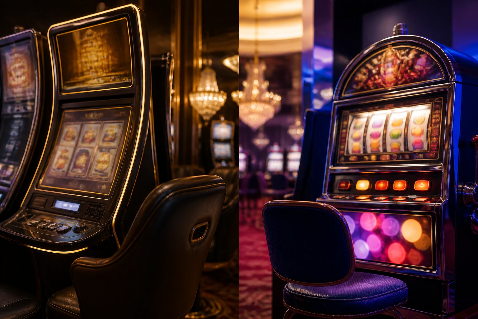 High Limit Slots vs Penny Slots: Differences, Payouts & Experience