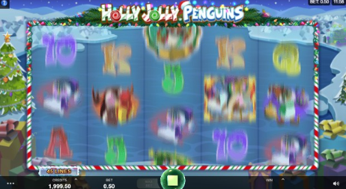 Holly Jolly Penguins Screenshot 2021