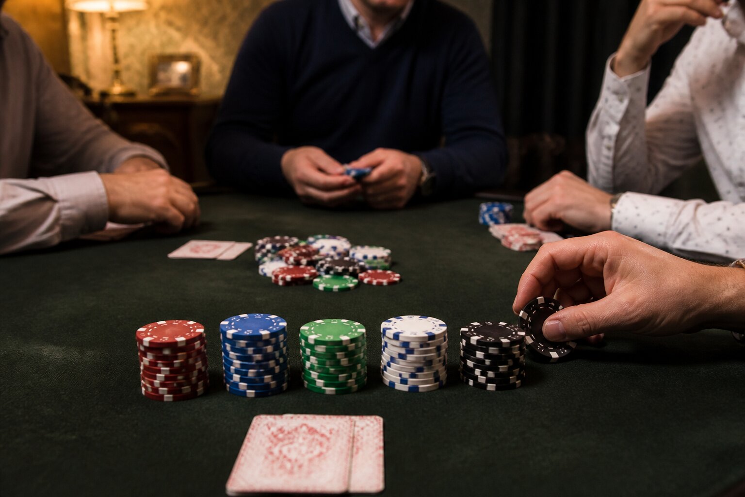 How Many Poker Chips Per Person? Guide to Starting Your Game