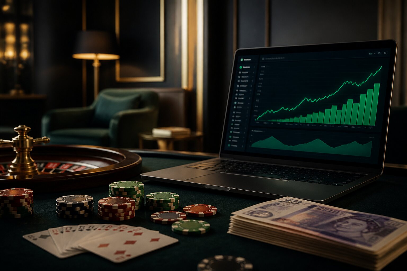 How Much Do Online Casinos Make Daily? Revenue & Profit Guide