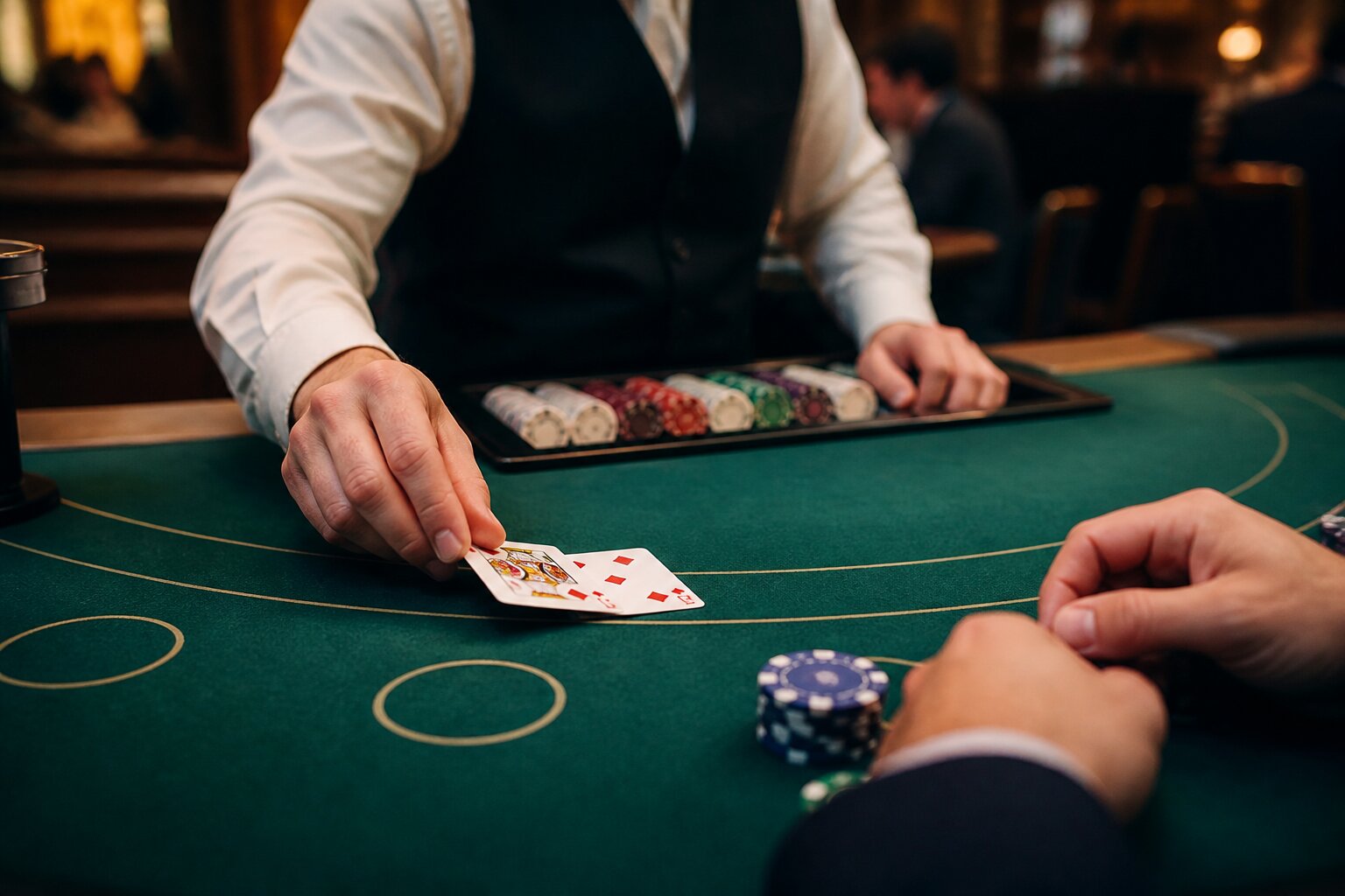 How To Play Blackjack UK: Beginner's Guide to Online & Casino Rules