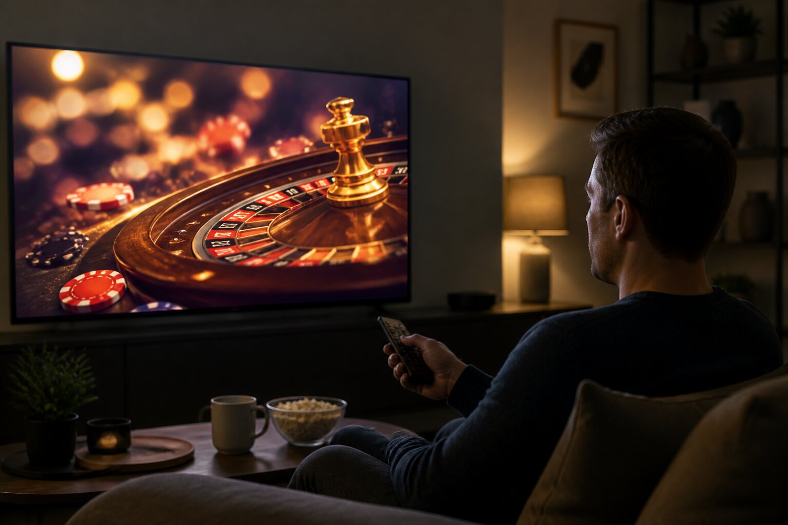 Online Casino Advertised on TV: How TV Ads Influence Gaming Choices
