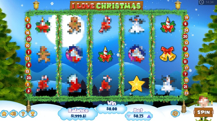 I Love Christmas Screenshot 2021