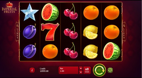 Imperial Fruits: 5 lines slot UK