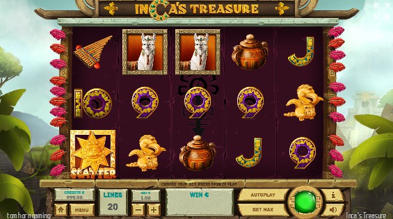 Inca's Treasure slot UK