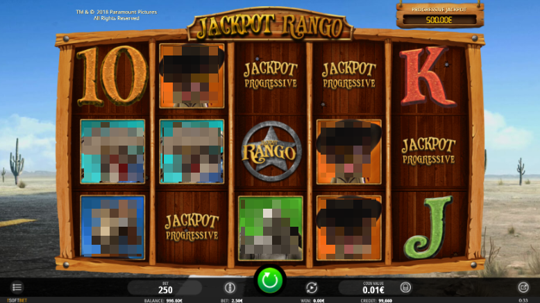 Jackpot Rango Screenshot 2021