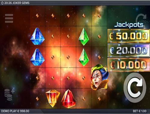 Joker Gems slot game