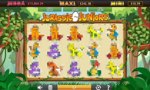 Jurassic Juniors Jackpot Screenshot 2021