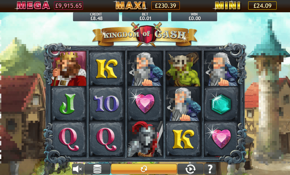 Kingdom Of Cash Jackpot Screenshot 2021