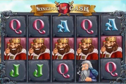 Kingdom Of Cash slot UK