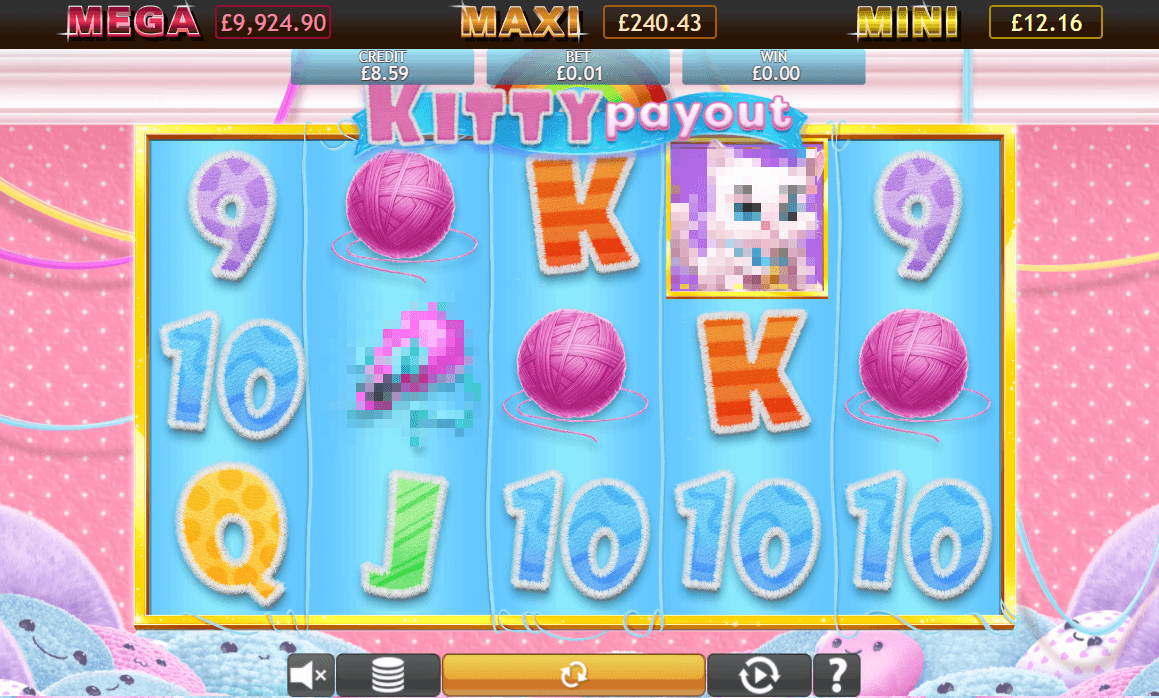 I Found the NEW Kitty Glitter Grand Slot Machine in Las Vegas!