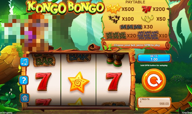 Kongo Bongo Screenshot 2021