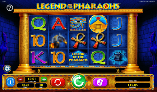 Legend Of The Pharaohs Screenshot 2021
