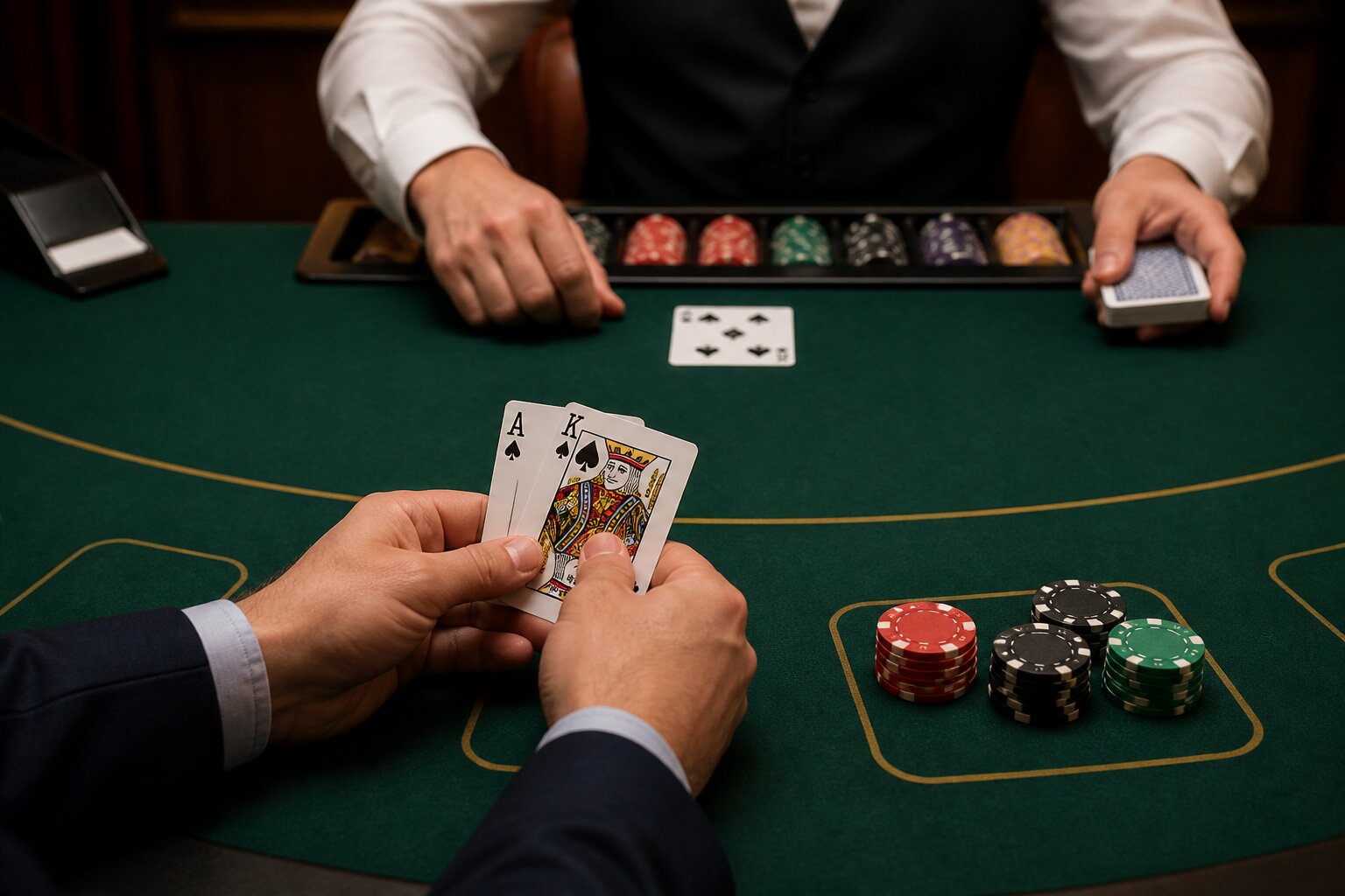 Blackjack Match the Dealer Rules, Payouts & How to Play Guide