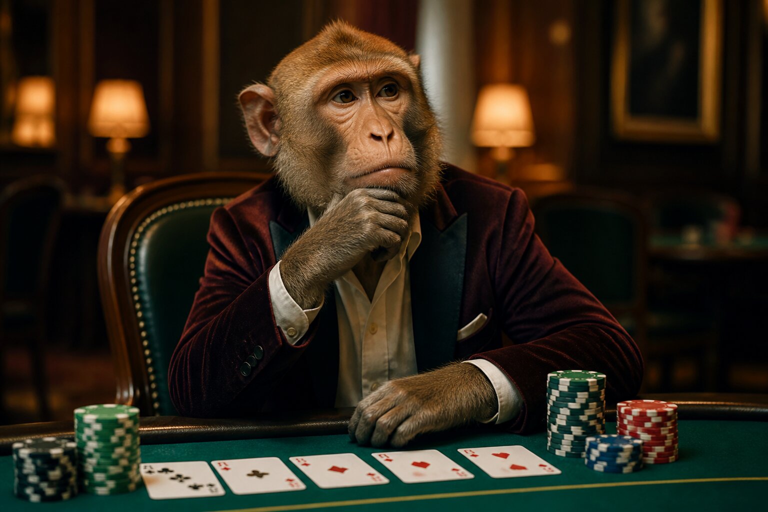 Monkey Betting Slang: Common Misconceptions and Origins in Blackjack