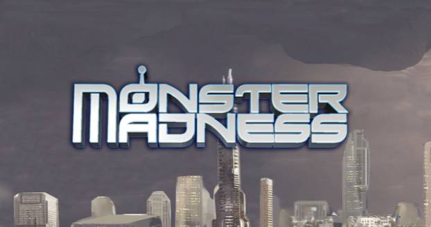 Monster Madness Slot Logo Rose Slots