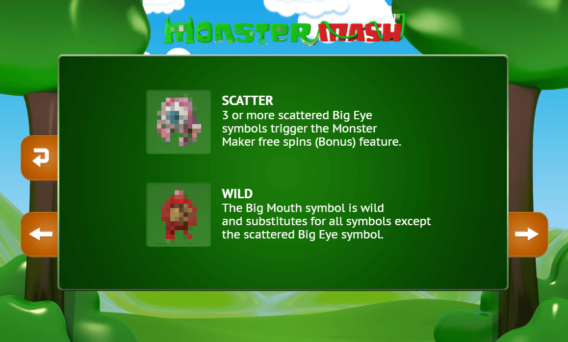 Monster Mash Bonus Feature
