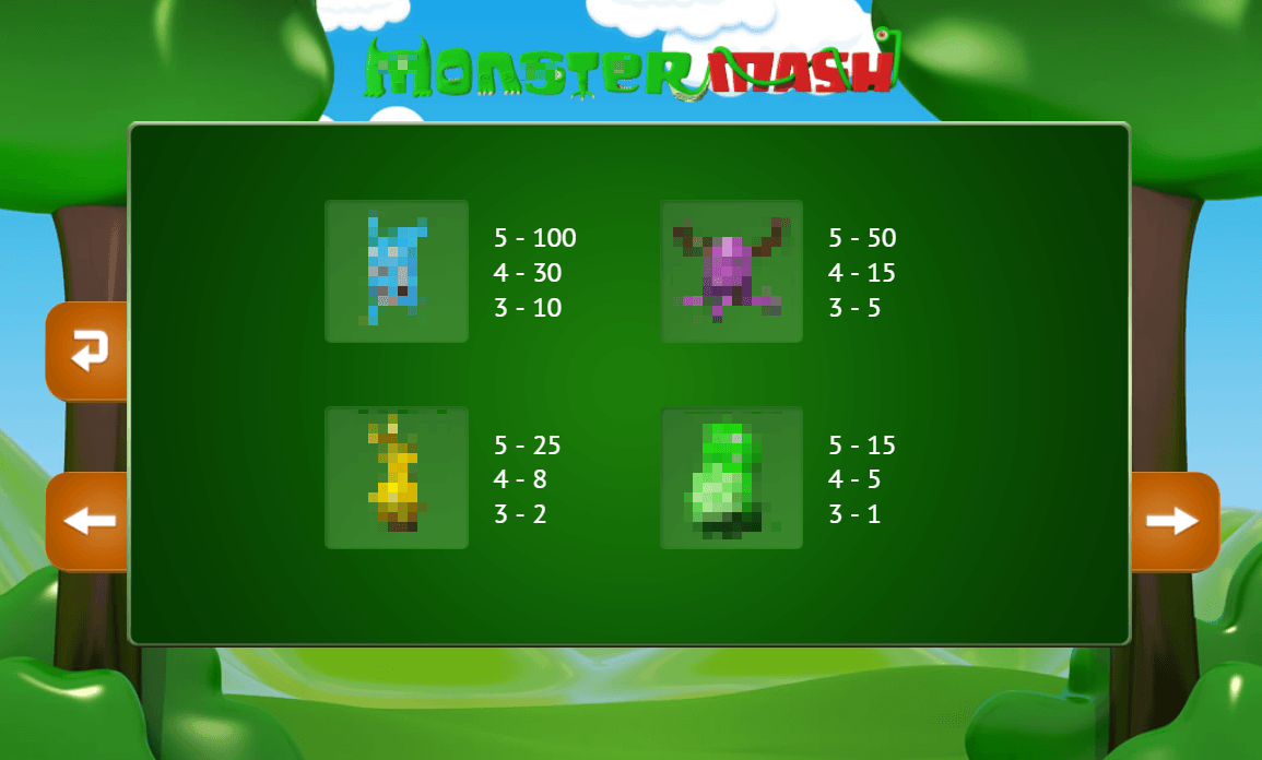 Monster Mash Bonus Round 1