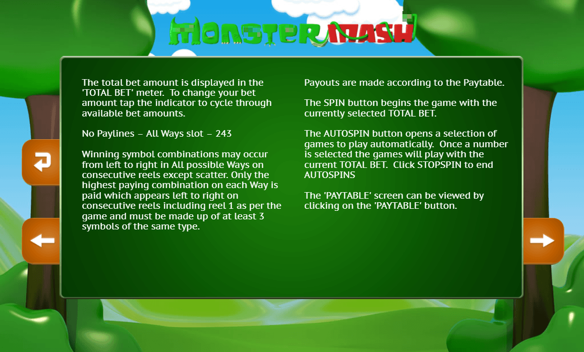 Monster Mash Bonus Round 2