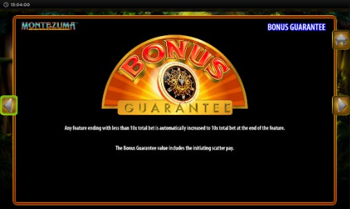 Montezuma Bonus Feature