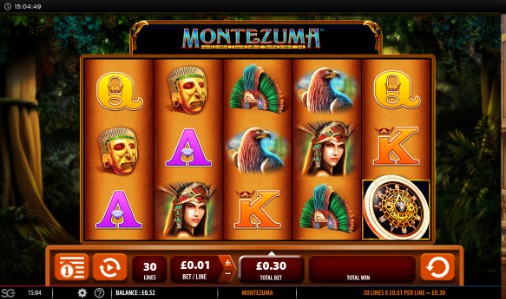 Montezuma Screenshot 2021