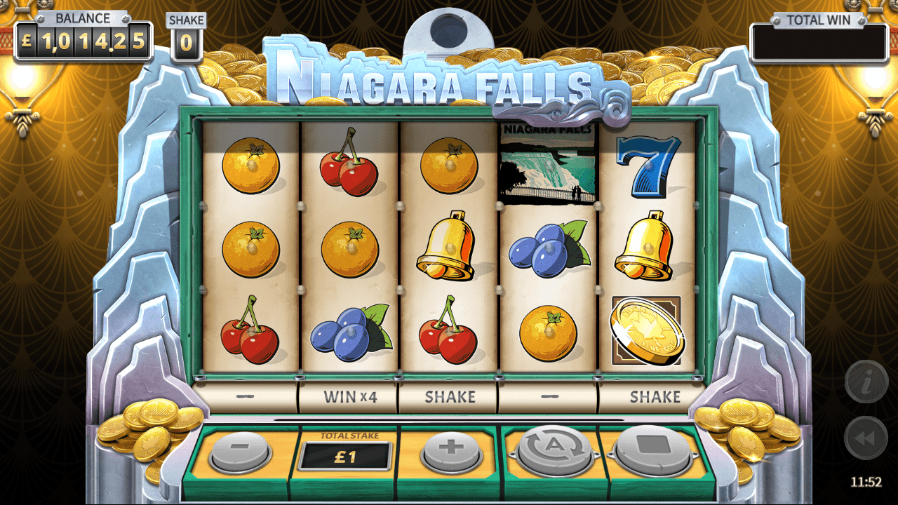 Niagara Falls Slot Gameplay
