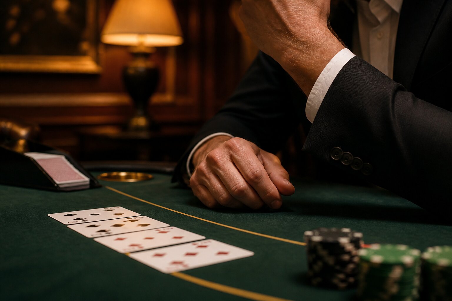 Odds of Losing X Blackjack Hands in a Row: Probability Explained