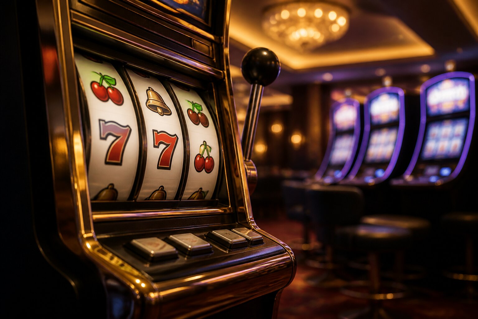 One Armed Bandit Games | Play One Arm Bandits Online Slots