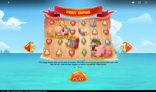 Piggy Pirates Bonus Feature