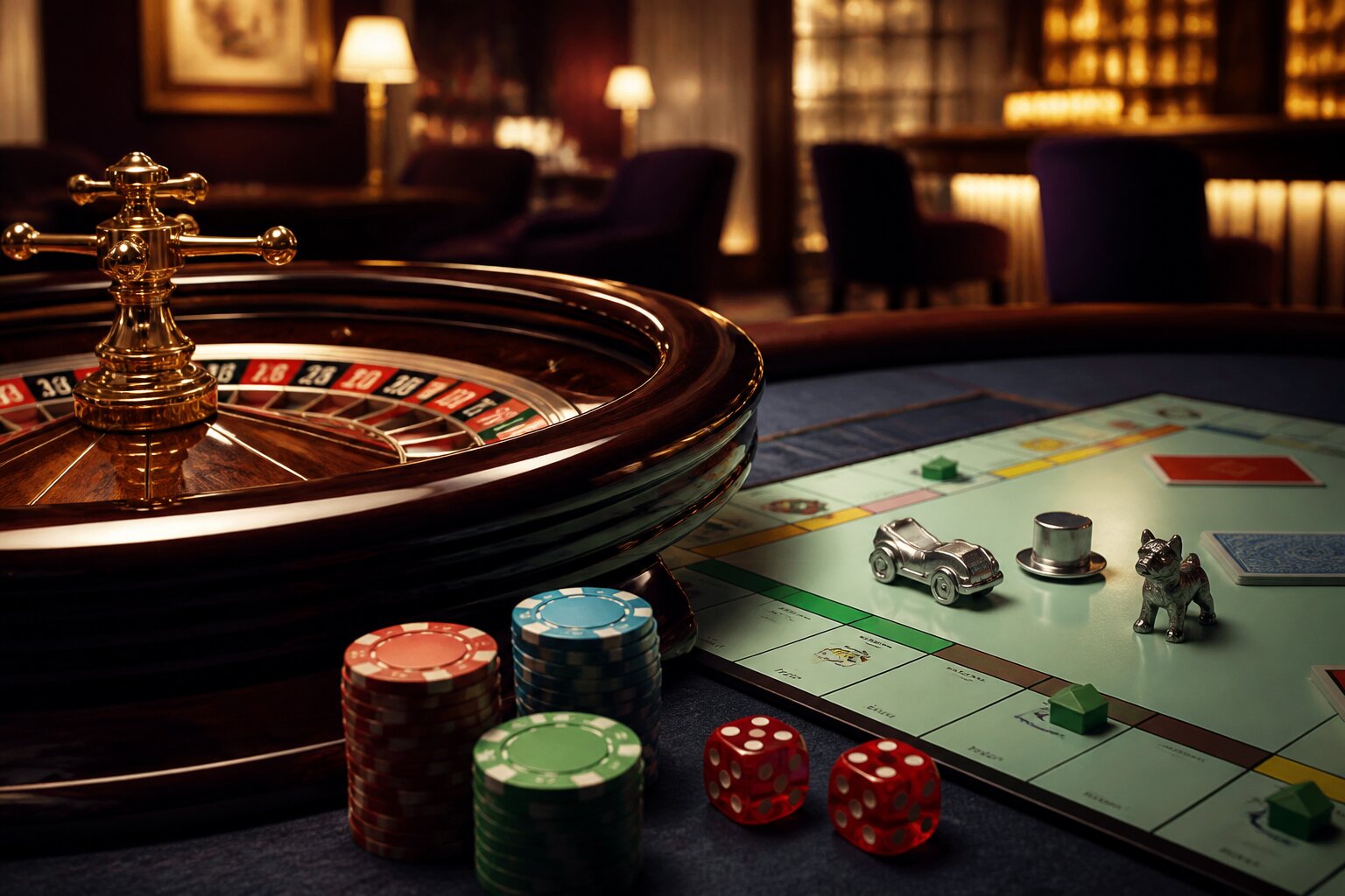 Monopoly Slots & Casino Games: Play Casino Monopoly Online
