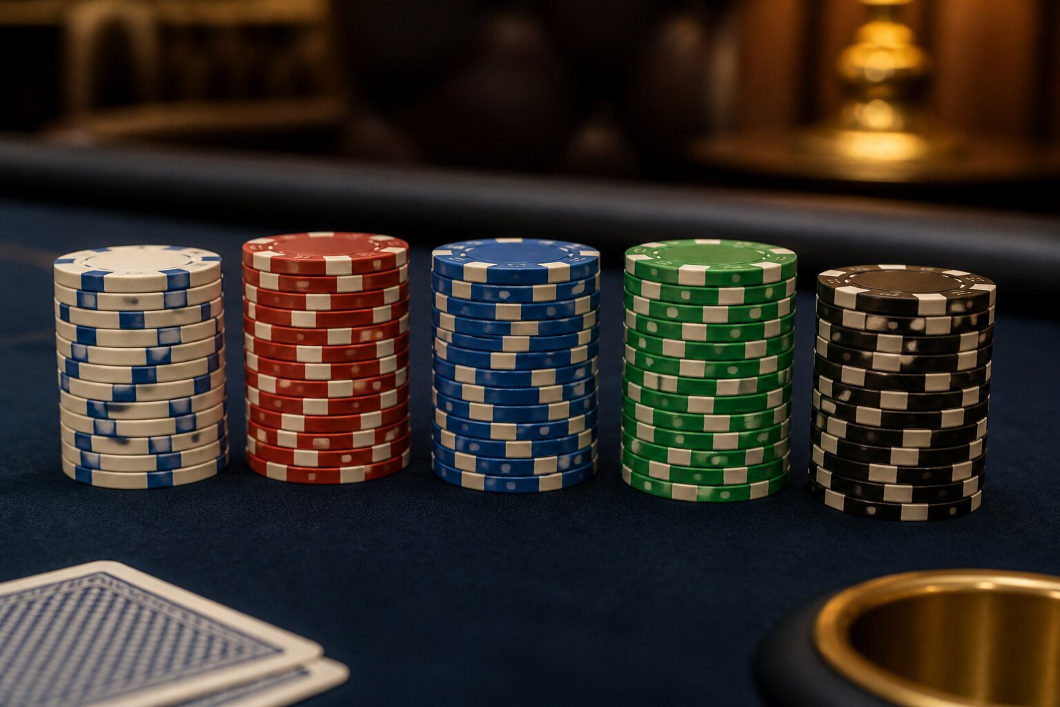 Poker Chip Value and Colours Explained: Guide to Chip Denominations