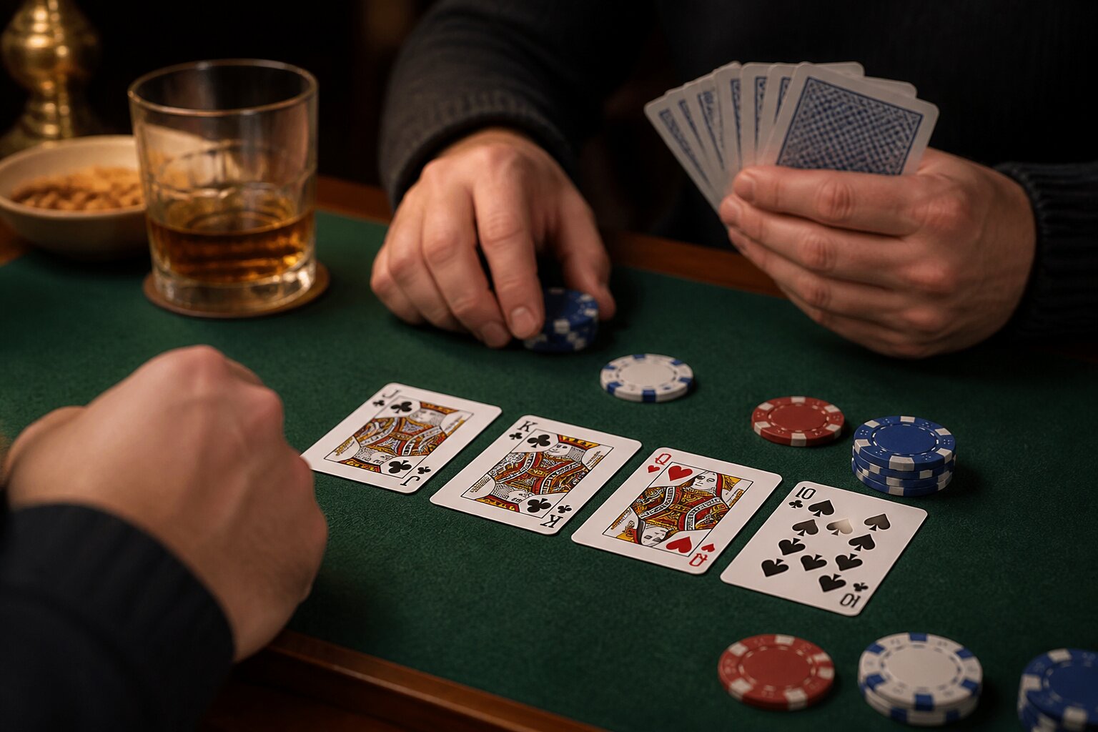 Pontoon Rules - How To Play The Pontoon Card Game: Simple Example Included