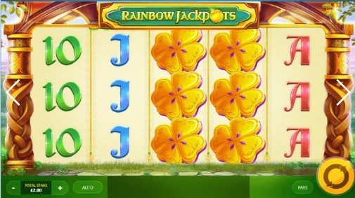 Rainbow Jackpots Online Slot