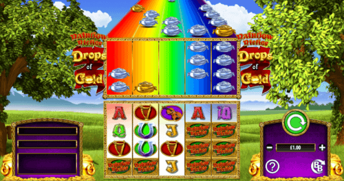 Rainbow Riches: Drops of Gold slot