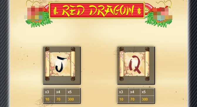 Red Dragon Bonus Round 1