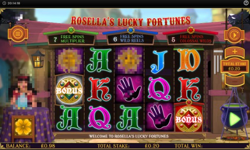 Rosellas Lucky Fortune Screenshot 2021