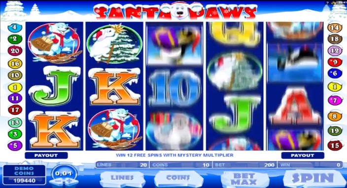 Santa Paws Screenshot 2021