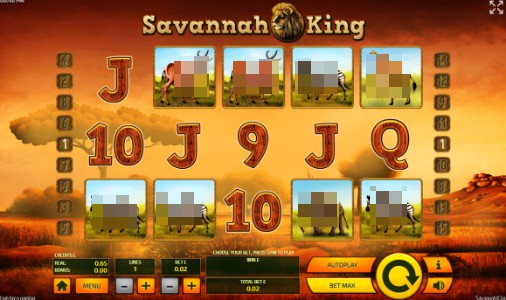 Savannah King Screenshot 2021