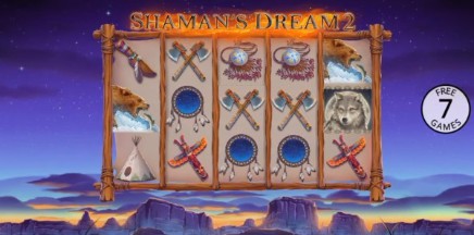 Shamans Dream 2 slot UK