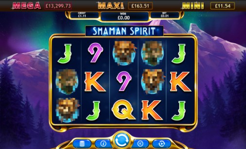 Shaman Spirit Jackpot Screenshot 2021