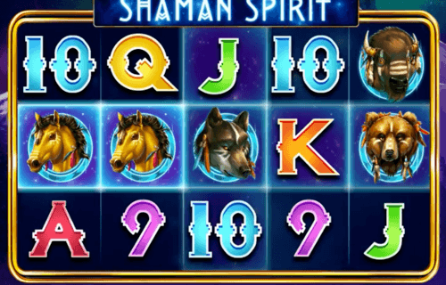 Shaman Spirit slot UK