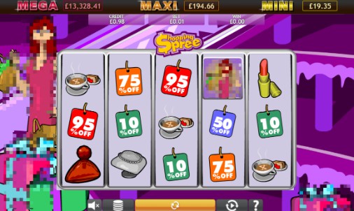 Shopping Spree Jackpot Screenshot 2021